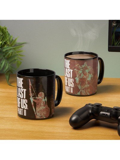 Taza térmica xl paladone the last of us 550 ml