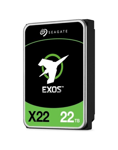 Disco duro interno hdd seagate exos x22 22tb sata 6gb - s 512mb