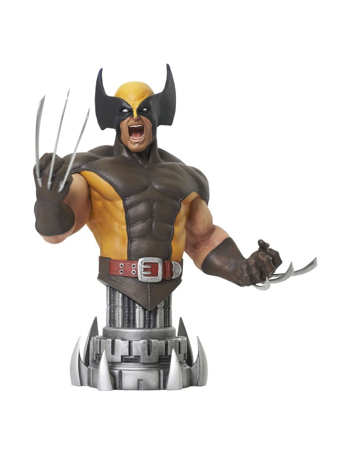 Figura busto diamond collection marvel comic wolverine brown mini busto Figura busto diamond collection marvel comic wolverine brown mini busto