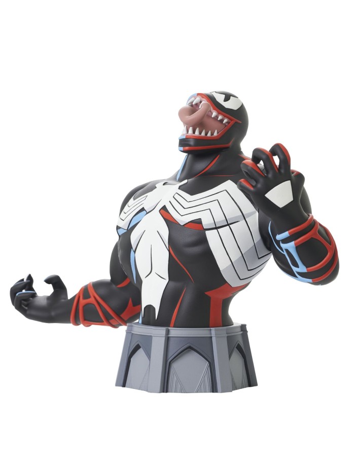Figura busto diamond collection marvel animated venom mini busto Figura busto diamond collection marvel animated venom mini busto