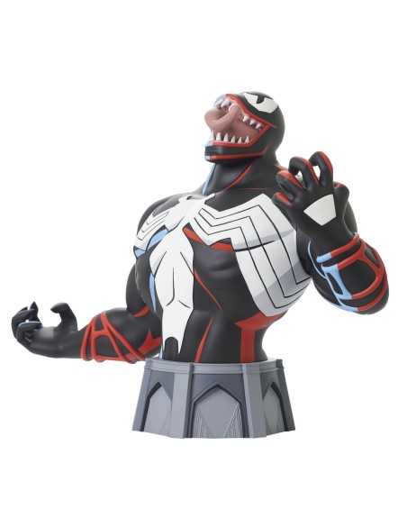 Figura busto diamond collection marvel animated venom mini busto