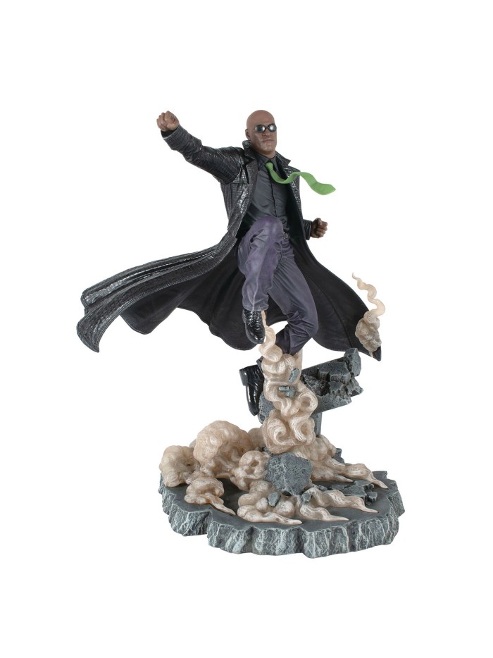 Figura diamond collection diorama deluxe gallery the matrix morpheus Figura diamond collection diorama deluxe gallery the matrix morpheus