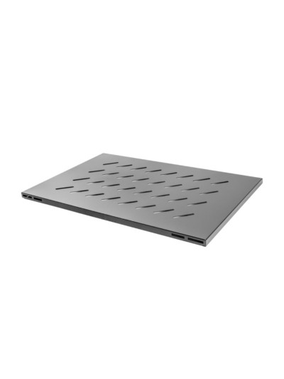 Bandeja fija lanberg 1u 465x715mm hasta120kg rack de 19
