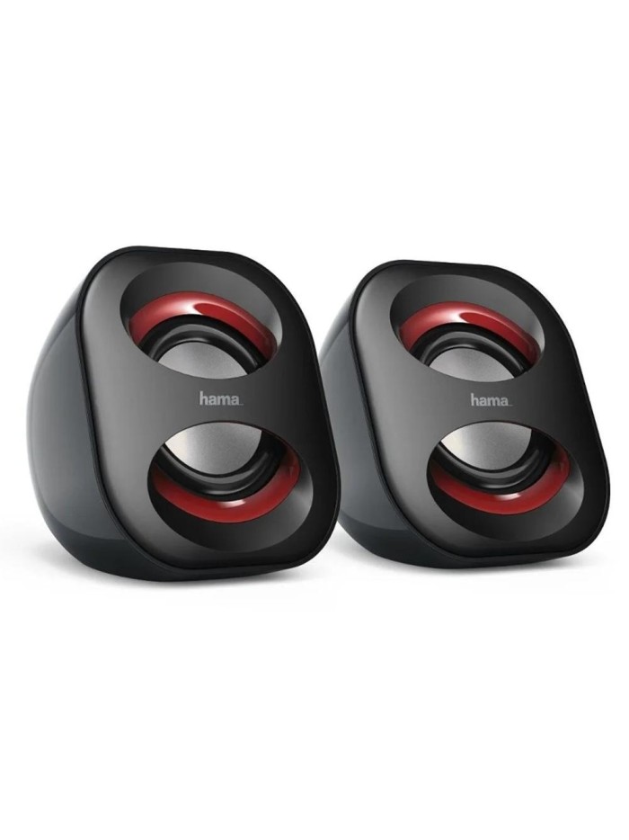 Altavoces pc hama sonic mobil 183 negro Altavoces pc hama sonic mobil 183 negro
