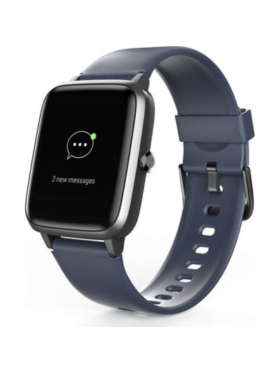 Smartwatch hama fit watch 4900 azul - negra