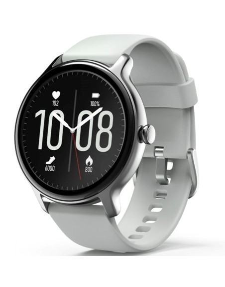 Smartwatch hama fit watch 4910 gris