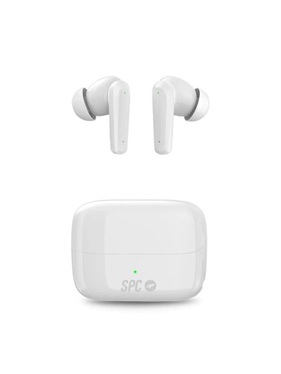 Auriculares spc ether 2 pro inalambrico blanco