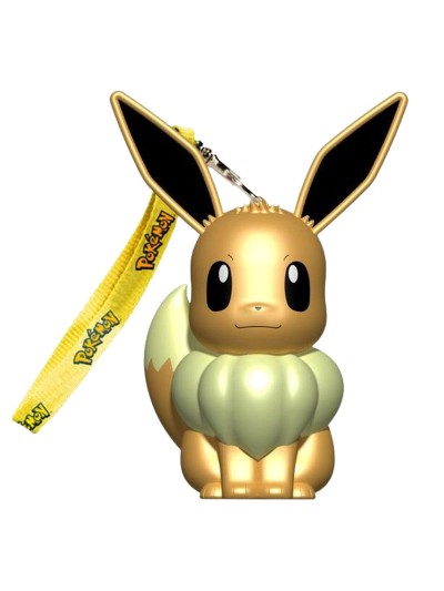 Figurita luminosa pokemon eevee led 9 cm