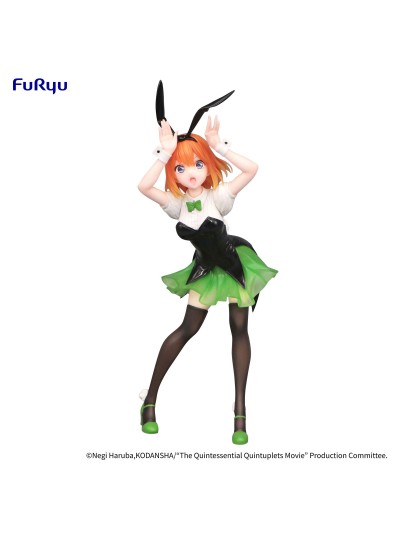 Figura good smile company the quintessential quintuplets movie trio try it yotsuba nakano bunnies version