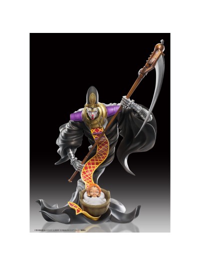 Figura good smile company jojo's bizarre adventure death thirteen & mannish boy statue legend