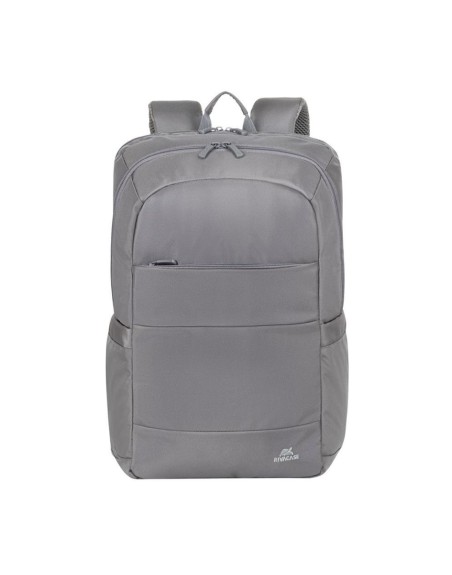 Mochila rivacase 8267 ulsan para portatil 17.3 pulgadas gris