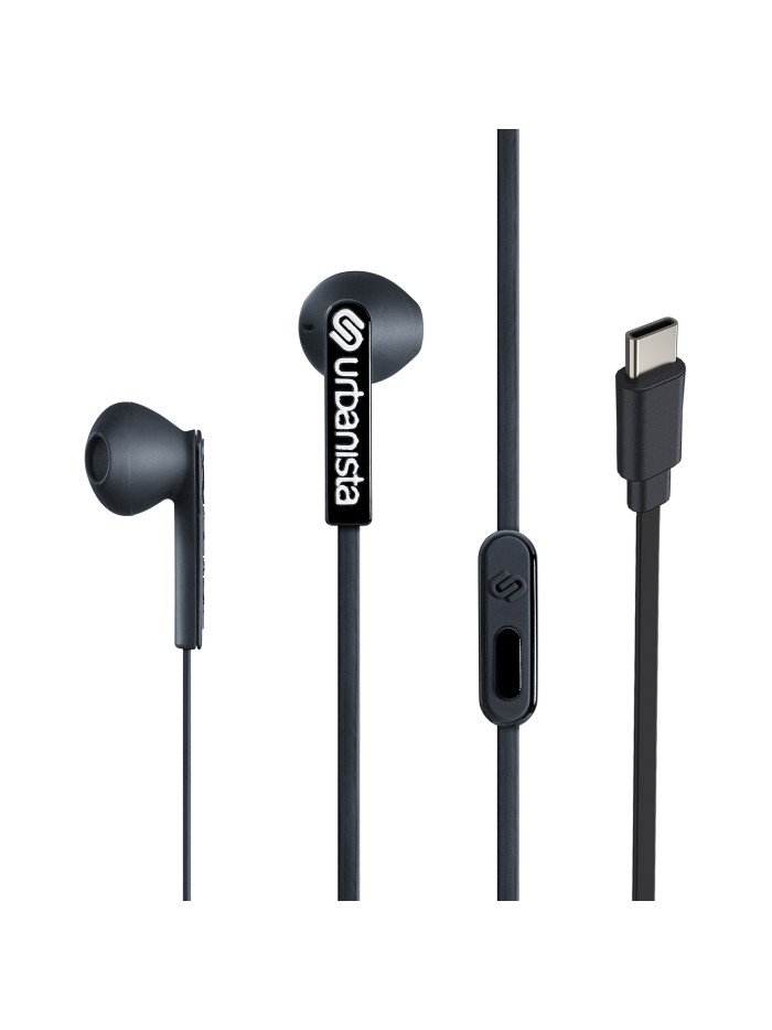 Auriculares urbanista san francisco usb tipo c negro Auriculares urbanista san francisco usb tipo c negro