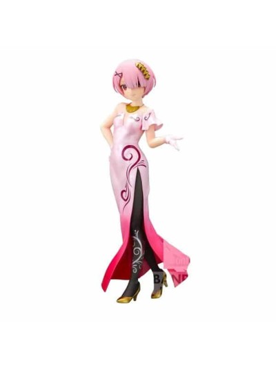 Figura banpresto re: zero starting life in another world glitter & glamours ram 23cm
