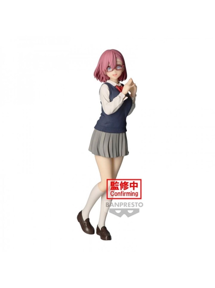 Figura banpresto 2.5 dimensional seduction glitter & glamours ririsa amano uniform ver. 22cm Figura banpresto 2.5 dimensional seduction glitter & glamours ririsa amano uniform ver. 22cm
