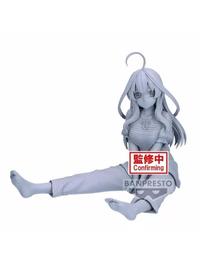 Figura banpresto the quintessential quintuplets relax time itsuki nakano Figura banpresto the quintessential quintuplets relax time itsuki nakano
