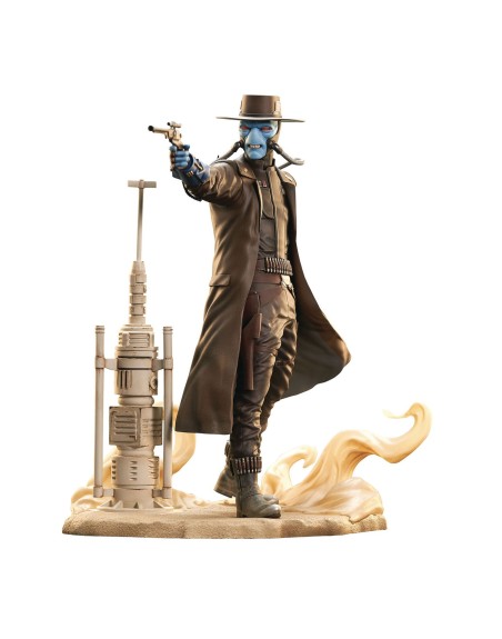Figura diamond collection star wars the book of boba fett cad bane spremier collection