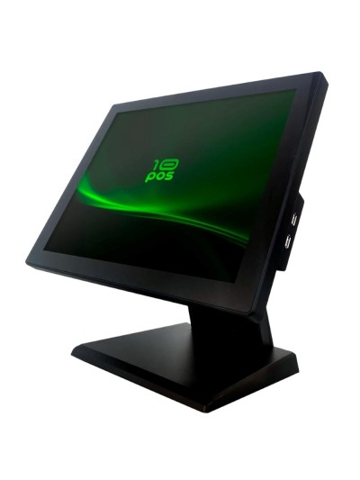 Ordenador tpv 10pos 15 pulgadas tactil 10t - 15 8gb ssd 128gb freedos