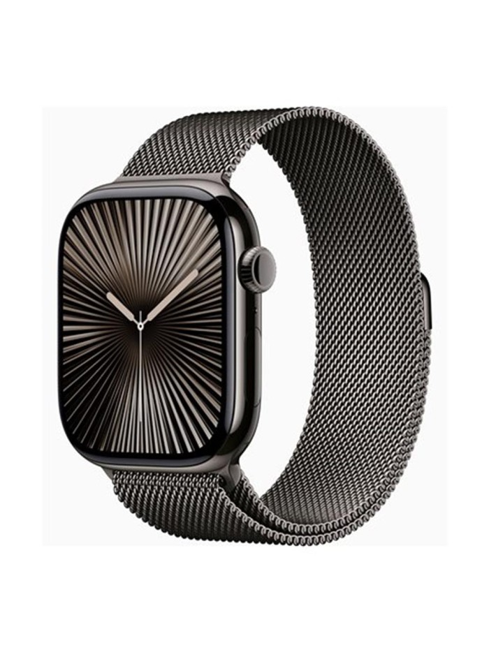 Smartwatch apple watch series 10 gps + cell 46mm state titanium milanese loop s - m Smartwatch apple watch series 10 gps + cell 46mm state titanium milanese loop s - m