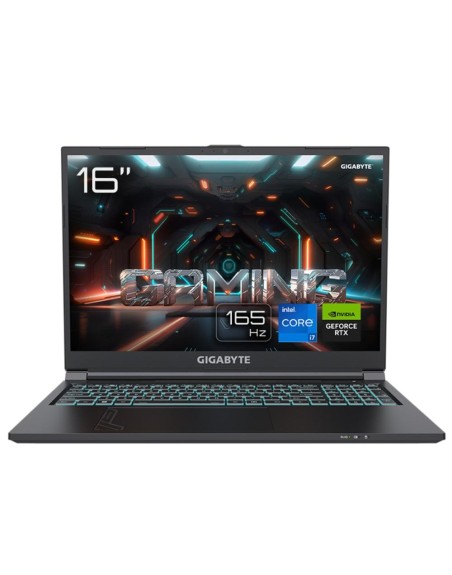 Portatil gigabyte kf - h3es854kd i7 - 13620h 16gb ssd 1tb 16 pulgadas