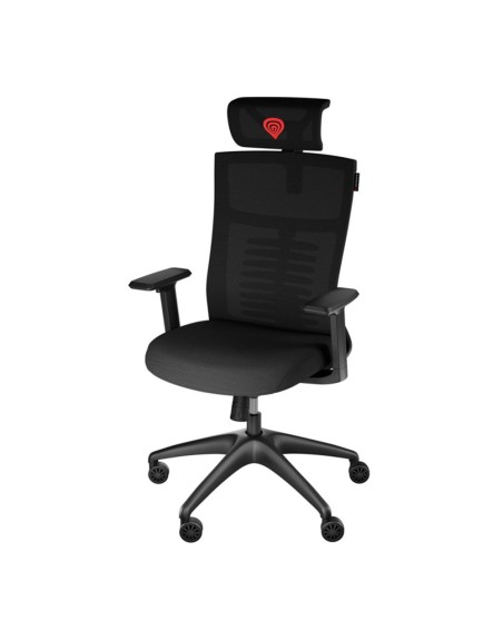 Silla gaming genesis astat 200 g2 ergonomica gaslift 4 120kg negra