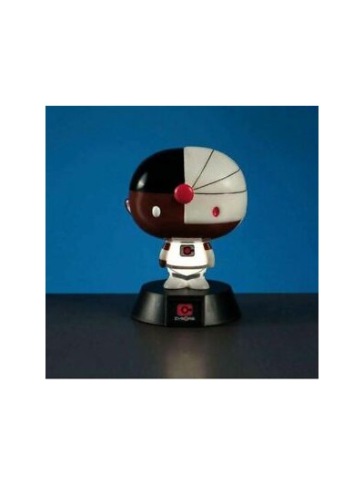 Lampara paladone icon dc comics cyborg