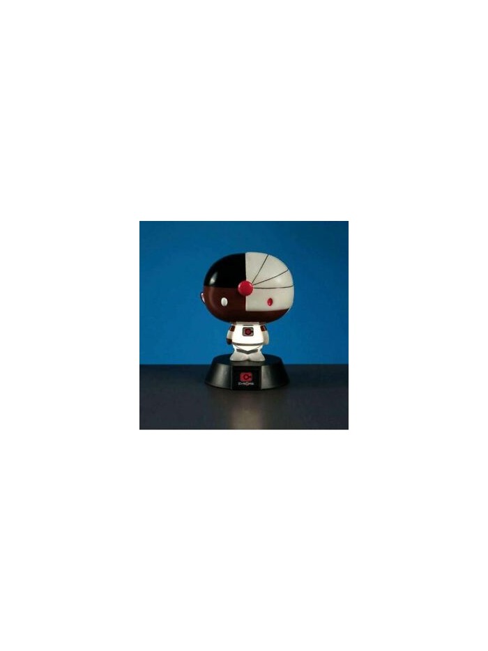 Lampara paladone icon dc comics cyborg Lampara paladone icon dc comics cyborg
