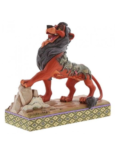 Figura enesco disney el rey leon scar