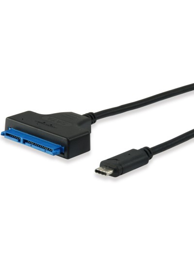Adaptador equip usb tipo c a sata
