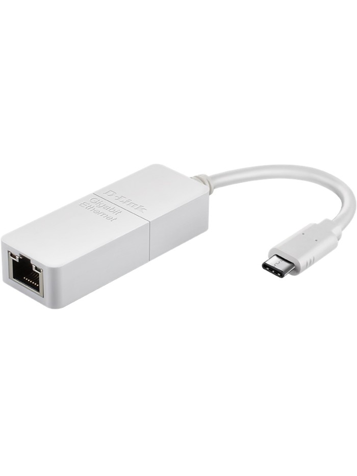 Adaptador d - link dub - e130 usb tipo c a gigabit ethernet Adaptador d - link dub - e130 usb tipo c a gigabit ethernet