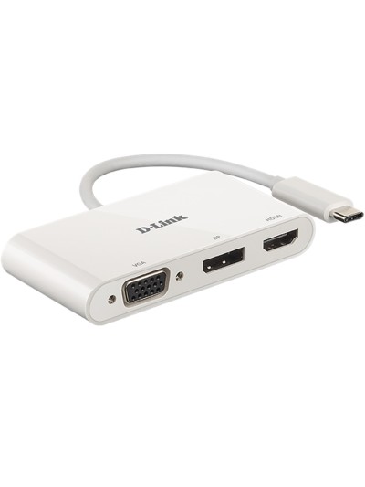 Hub d - link dub - v310 hdmi displayport vga