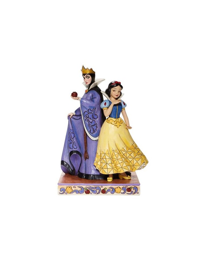 Figura enesco disney blancanieves & la reina malvada Figura enesco disney blancanieves & la reina malvada