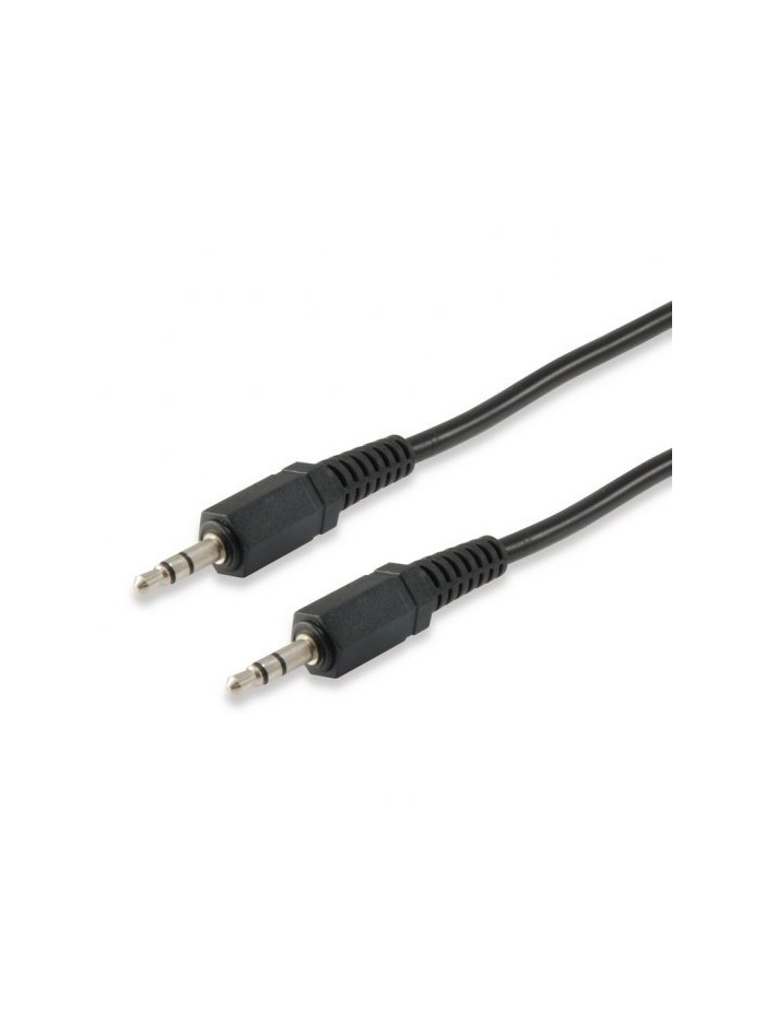 Cable audio equip mini jack 3.5mm macho macho 2.5m Cable audio equip mini jack 3.5mm macho macho 2.5m