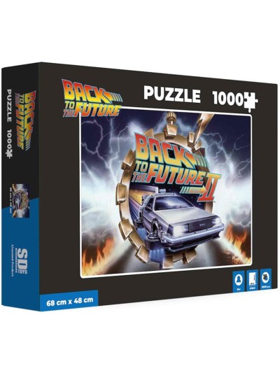 Puzle asmodee 1000 piezas regreso al futuro ii pegi 14