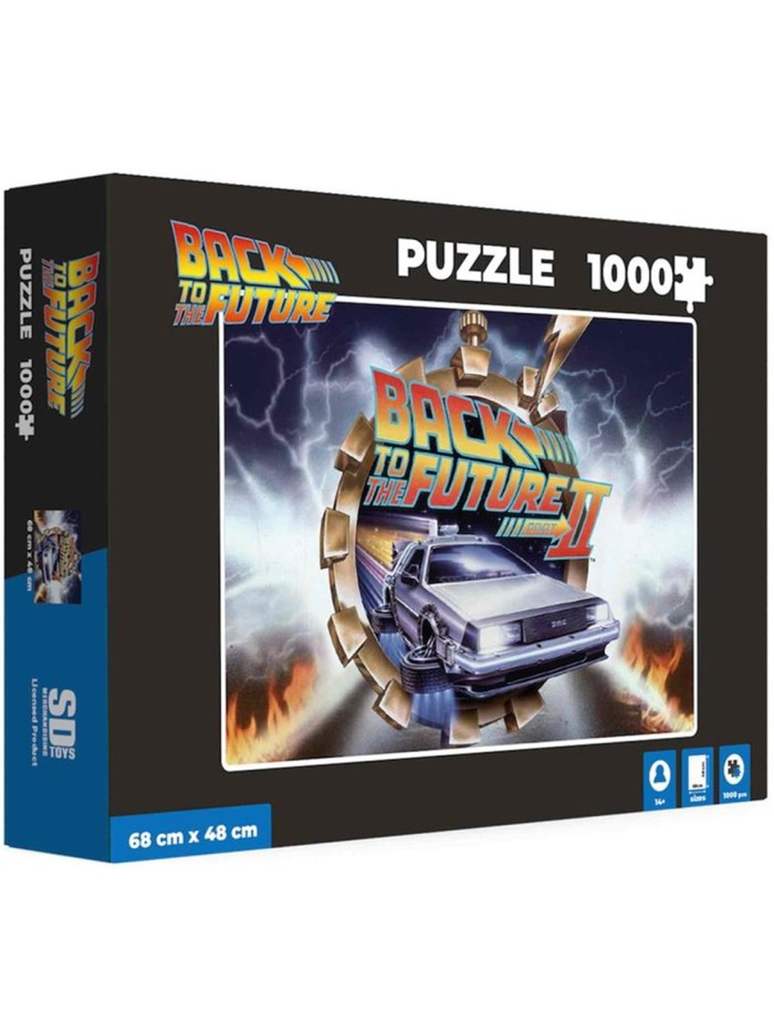 Puzle asmodee 1000 piezas regreso al futuro ii pegi 14 Puzle asmodee 1000 piezas regreso al futuro ii pegi 14