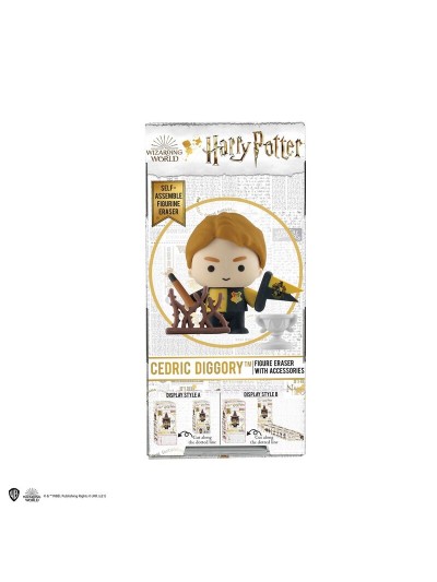 Figura gomee cinereplicas harry potter cedric 10 unidades
