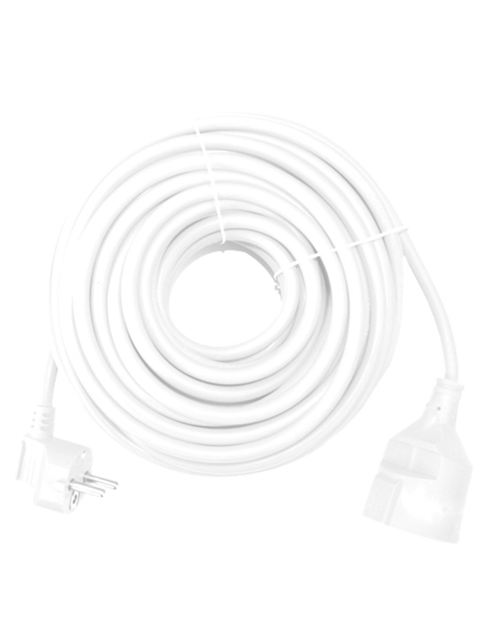 Cable prolongador de correiente silver electrics 2m - 3x 1.5mm - 250v - 16a - 3.500w - Cable prolongador de correiente silver electrics 2m - 3x 1.5mm - 250v - 16a - 3.500w -