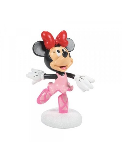 Figura enesco disney mickey & minnie minnie bailarina