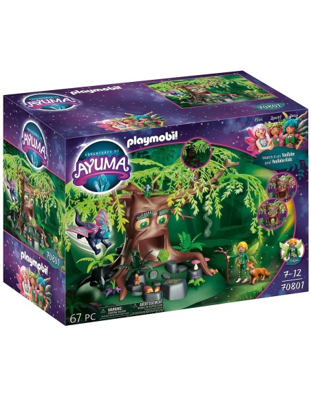 Playmobil fantasia arbol de la sabiduria