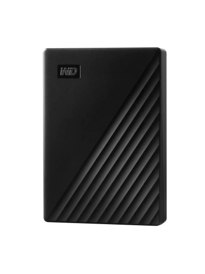 Disco duro externo hdd wd western digital 5tb my passport usb 3.2 negro