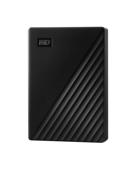 Disco duro externo hdd wd western digital 5tb my passport usb 3.2 negro