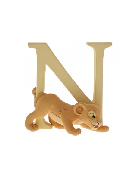Figura enesco disney el rey leon nala letra n