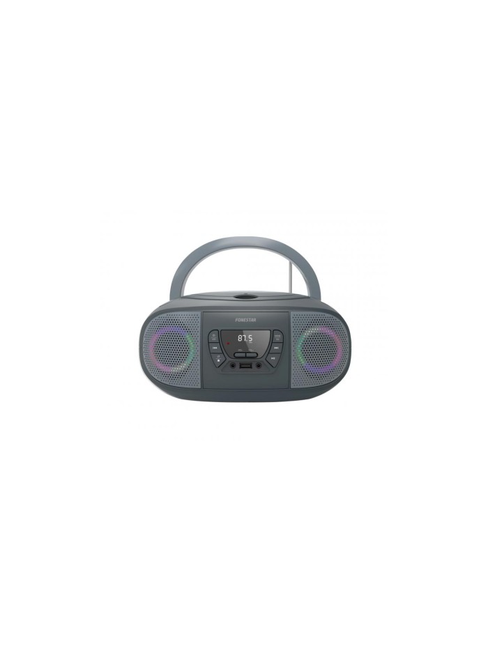 Radio cd fonestar boom - go - g usb gris Radio cd fonestar boom - go - g usb gris