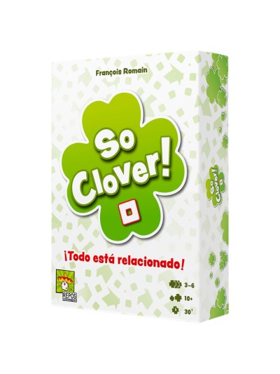 Juego de mesa so clover pegi 10