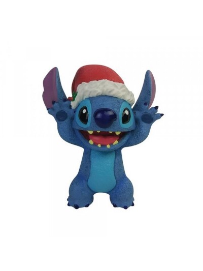 Figura enesco disney navidad stitch