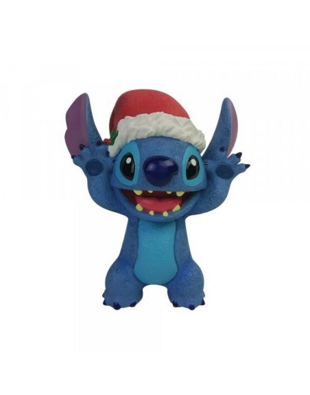 Figura enesco disney navidad stitch