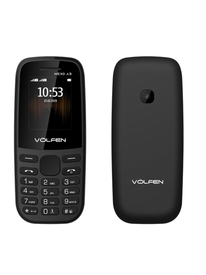 Telefono volfen a3 negro pantalla 1.8 pulgadas - camara - radio fm - micro sd - bateria larga duracion Telefono volfen a3 negro pantalla 1.8 pulgadas - camara - radio fm - micro sd - bateria larga duracion