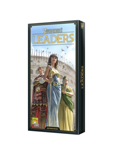Juego de mesa 7 wonders: leaders nueva edicion pegi 10