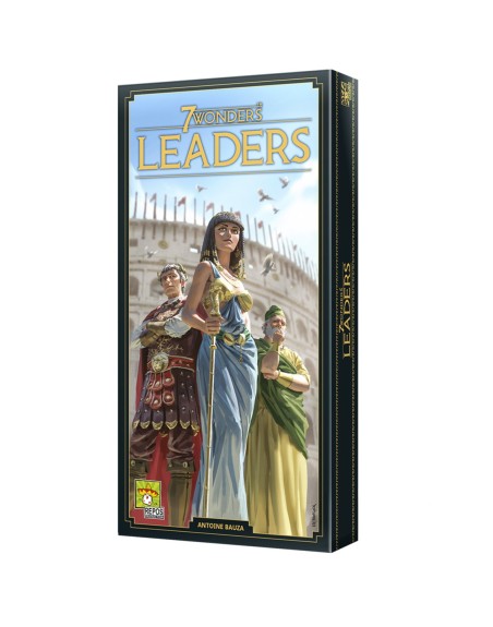Juego de mesa 7 wonders: leaders nueva edicion pegi 10