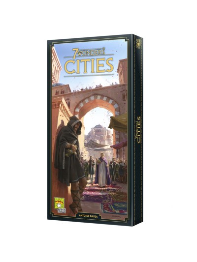 Juego de mesa 7 wonders: cities nueva edicion pegi 10