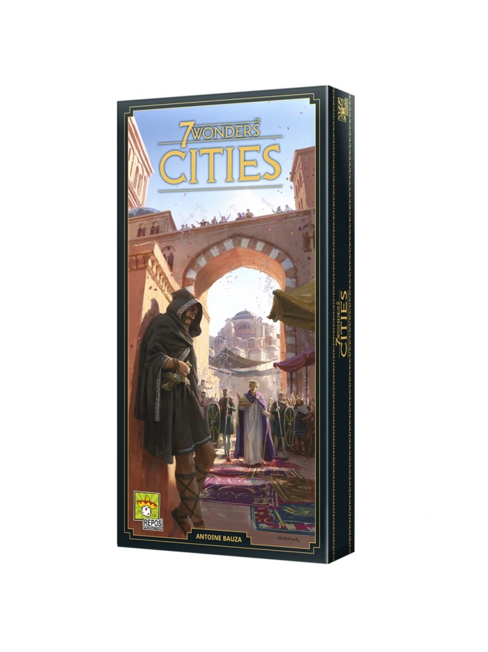 Juego de mesa 7 wonders: cities nueva edicion pegi 10 Juego de mesa 7 wonders: cities nueva edicion pegi 10